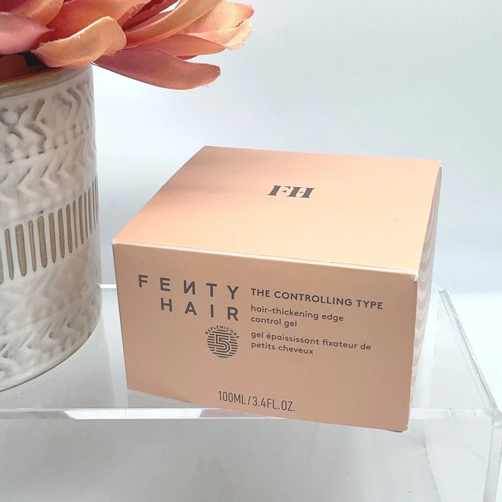 Fenty Hair The Controlling Type Hair Thickening Edge Control Gel 100ml 3.4oz New